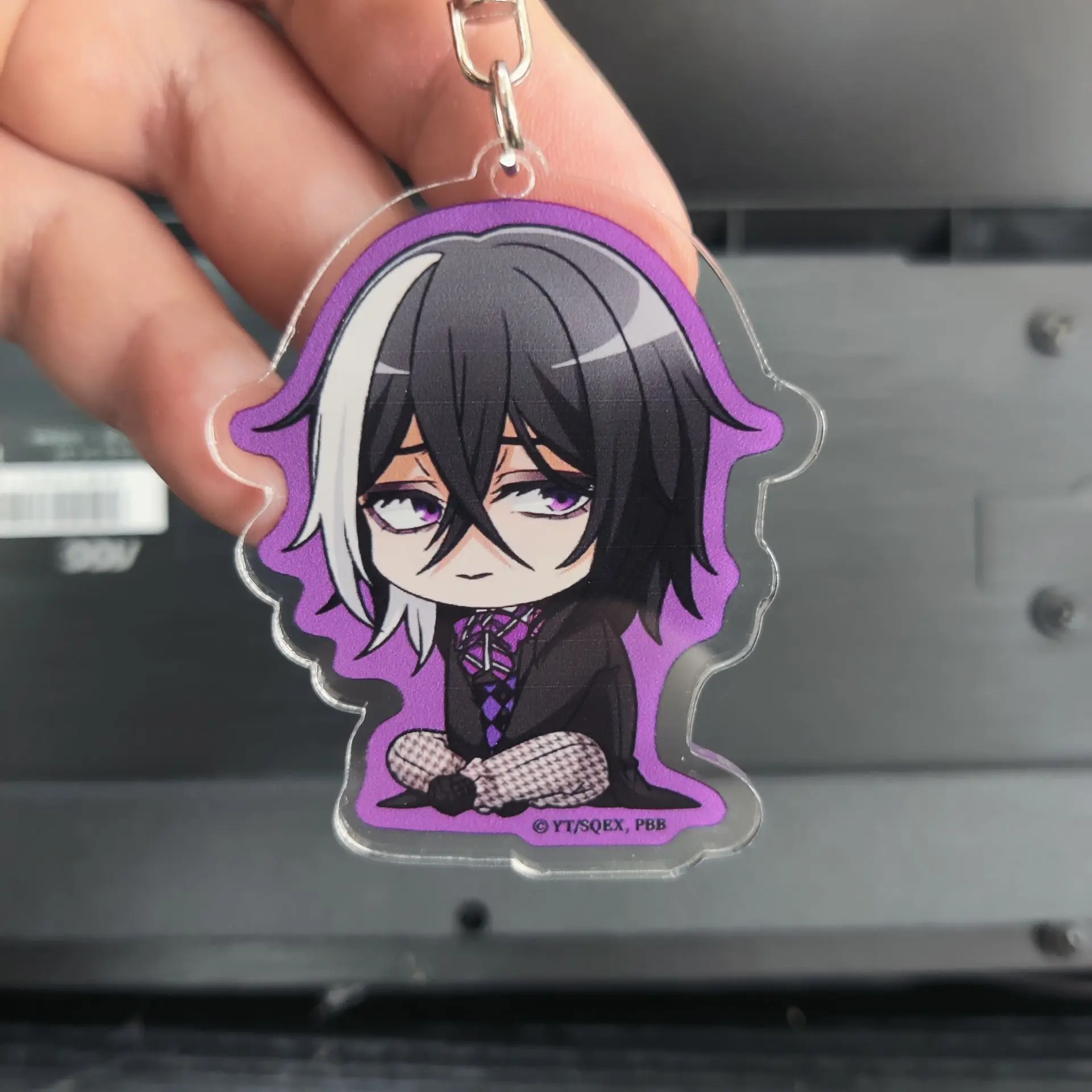 Black Butler Anime Figure Ciel Phantomhive Gregory Violet Q