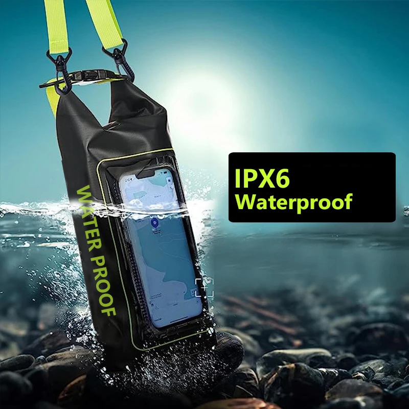Waterproof Dry Bag 2L Dry Bag Touch Screen Waterproof Bags For Trekking Drifting Rafting Surfing kayak
