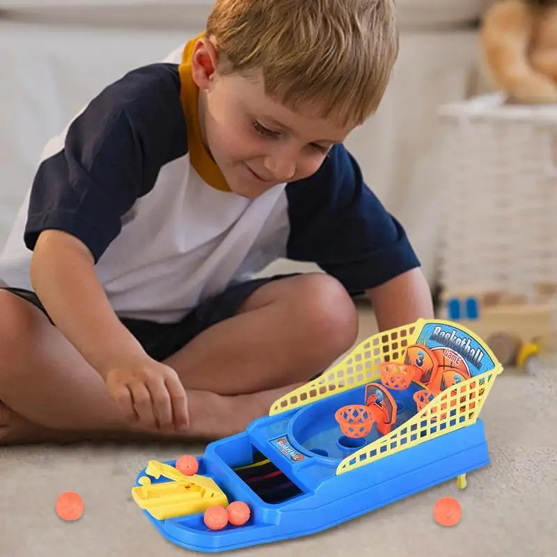 Mini Desktop Basketball Game Office Table Stress Soothing Toy Board Game For Basketball Fans