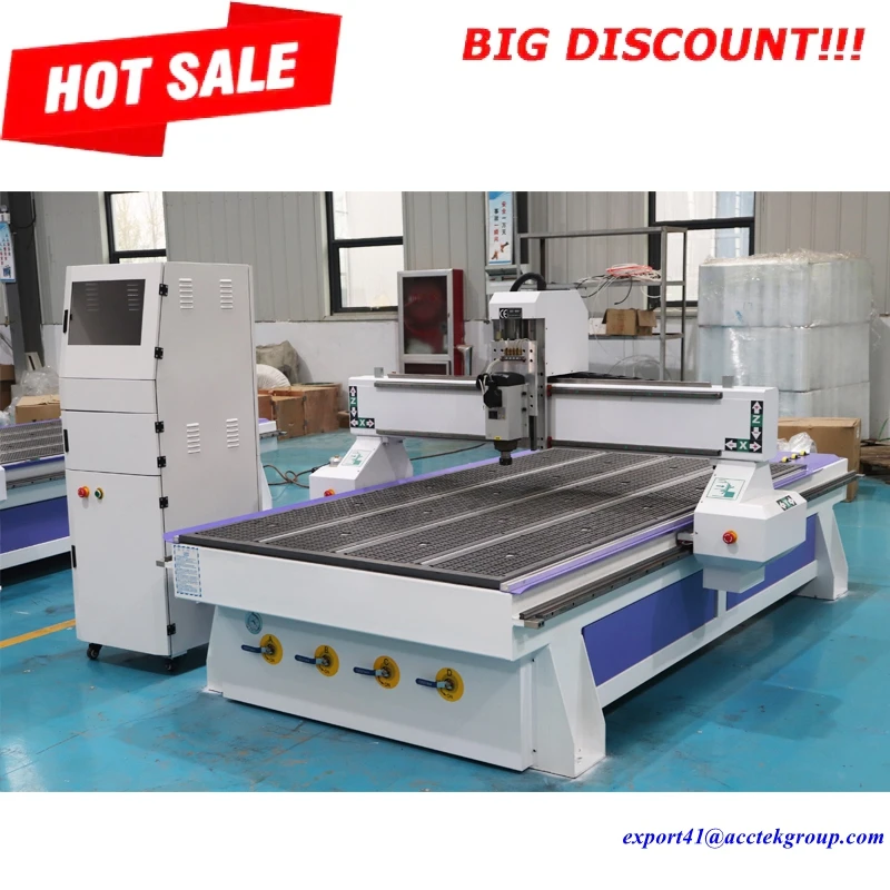 

Heavy Duty 3 Axis CNC Router Machine Woodworking 1325 2040 3D Acrylic MDF Wood Carving CNC Router Machines