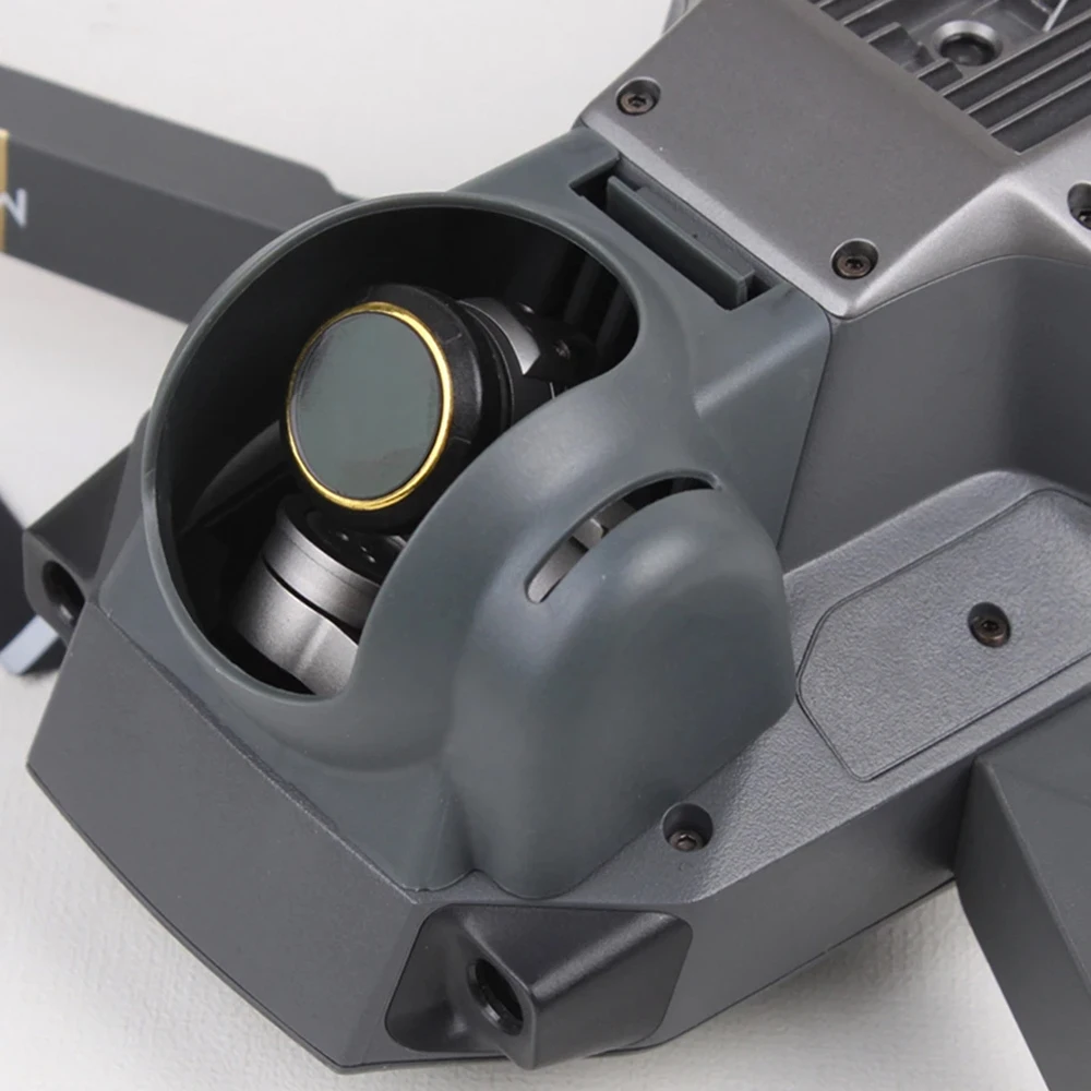 Gimbal Hood Cap Guard Cover for DJI Mavic Pro Sun Shade Glare Shield Gimbal Shade Camera Lens Hood Anti Flare Protector Parts
