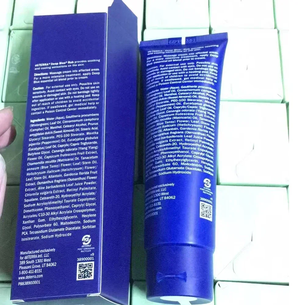 Skin Care Soothing Balm uses Essential Oils to Deeply Moisturize Skin and Relieve Fatigue skin care balm