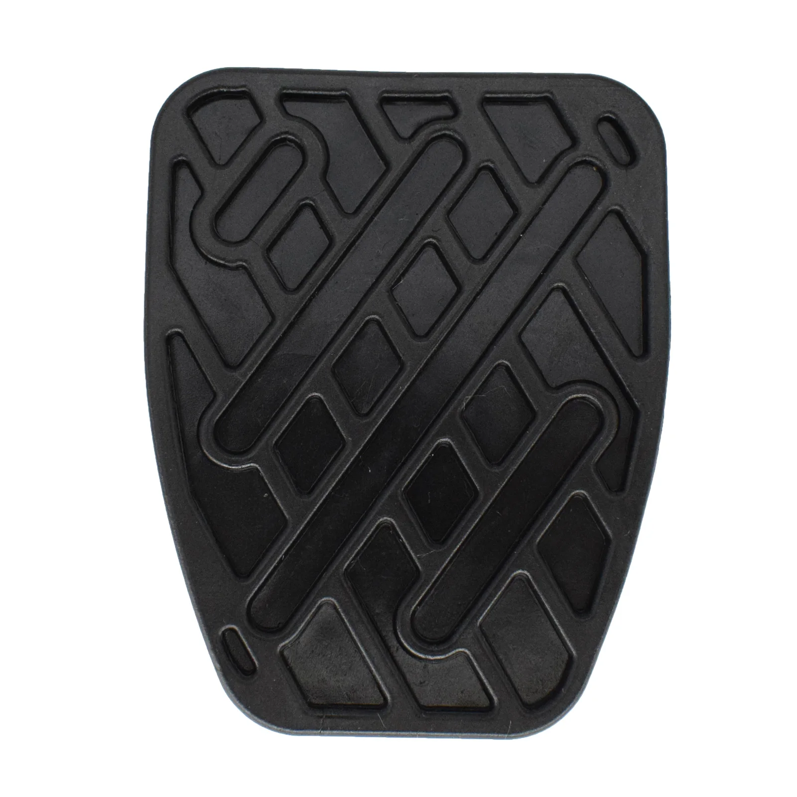 2Pcs Brake Clutch Foot Pedal Cover For Nissan X-Trail 2007-2013 Brake Clutch Pedal Pad Rubber Car-Styling Non-Slip Accessories