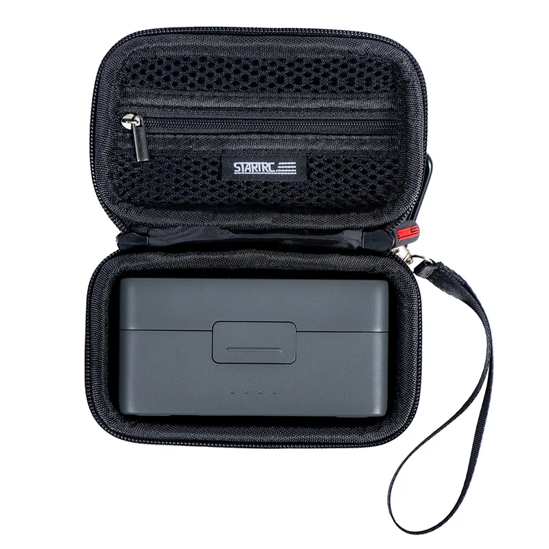 Custodia In Silicone Morbido Per DJI Mic 2 - Protezione Da Graffi E Urti, Confezione Da 2 Pezzi, Nero