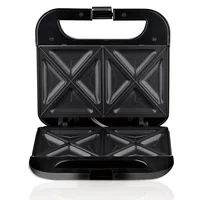Electric Sandwich Panini Maker Grilled Cheese Machine Tuna Melt Omelet Non-stick Cooking Surface 8 Slice Breakfast Sandwich Mold 2
