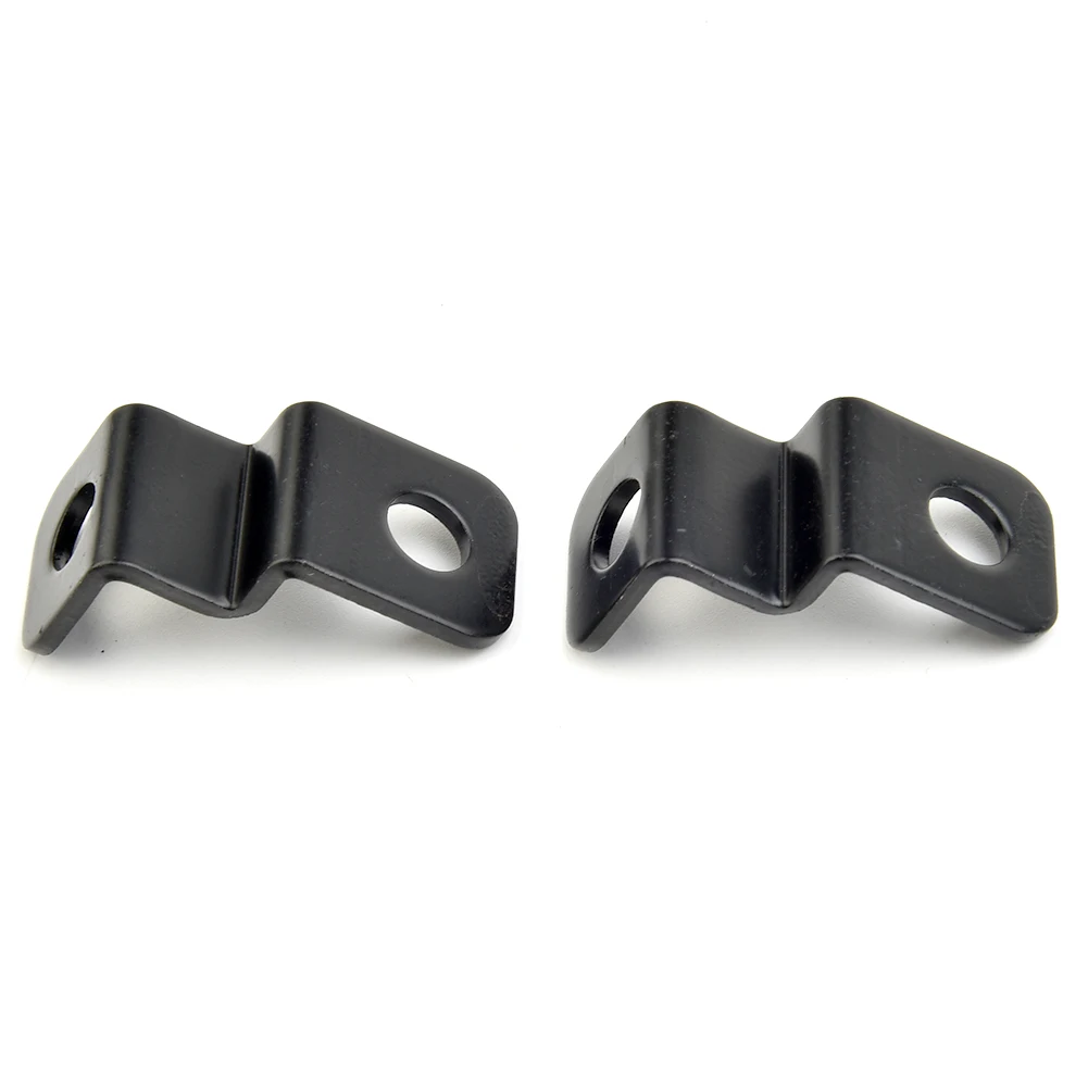 Motorcycle Light Bracket Motorcycle Turn Signal Bracket Bicycle Light Mount 2PCS Motorcycle Turn Signal Indicators Lights Bracket Universal Bicycle Turn Signal Light Clamps