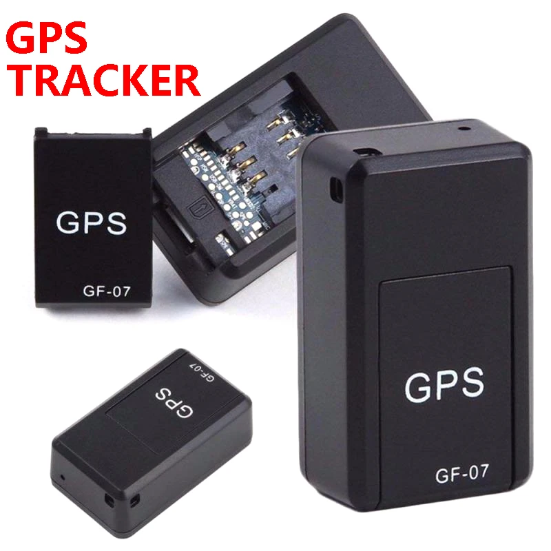 Автомобильный GPS-трекер мини-локатор с магнитом для отслеживания в реальном