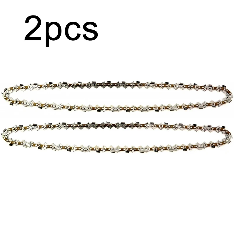 

2PCS Saw Chain 0.325 Inch 1.5mm 72T 45cm-18 For Husqvarna Length 72 Drive Links EL1200 G450AVS Garden Tool Accessories Durable