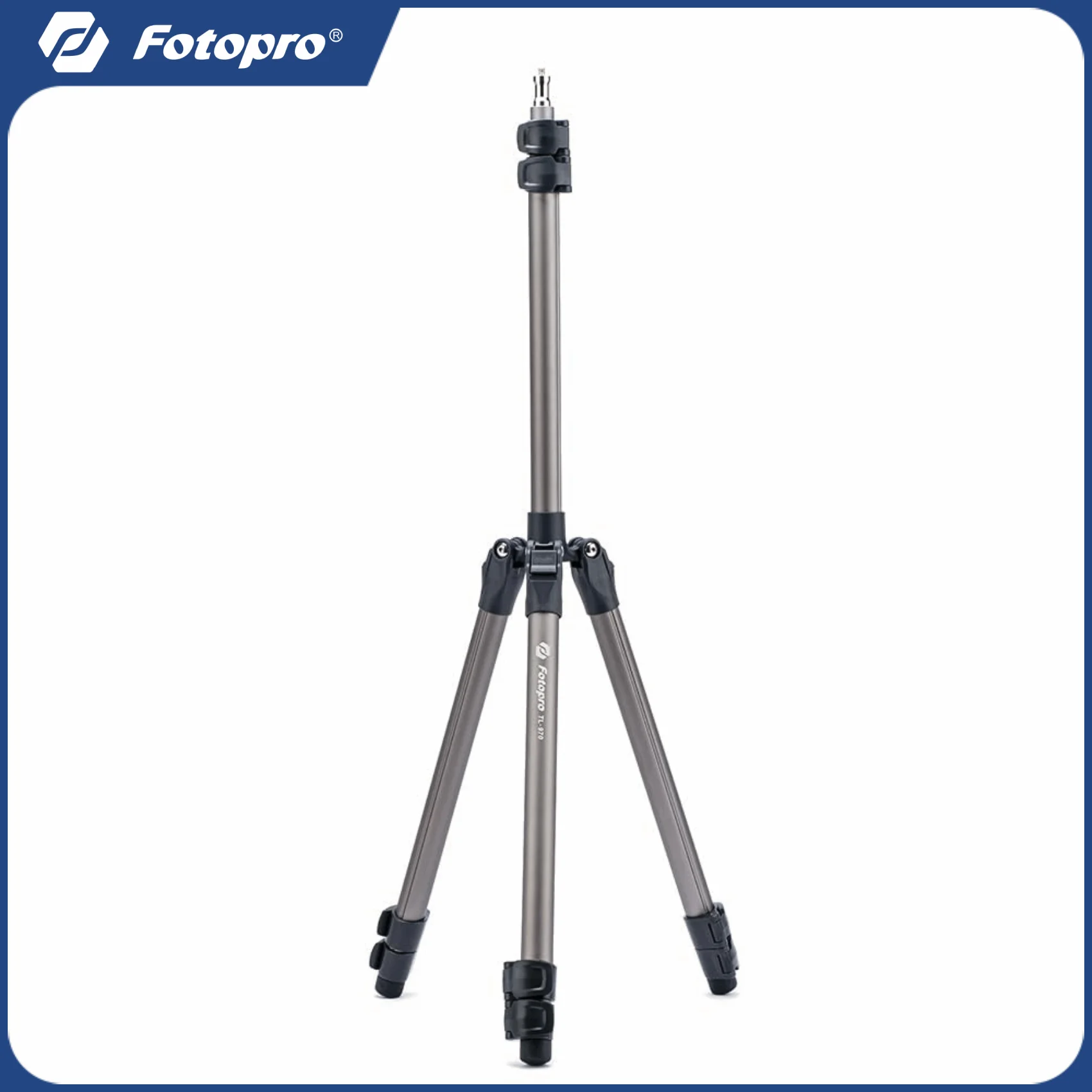 Fotopro TL-970 2M Photography Light Stand Ultra Tall Light Stand for DSLR Phone Reflector Softbox