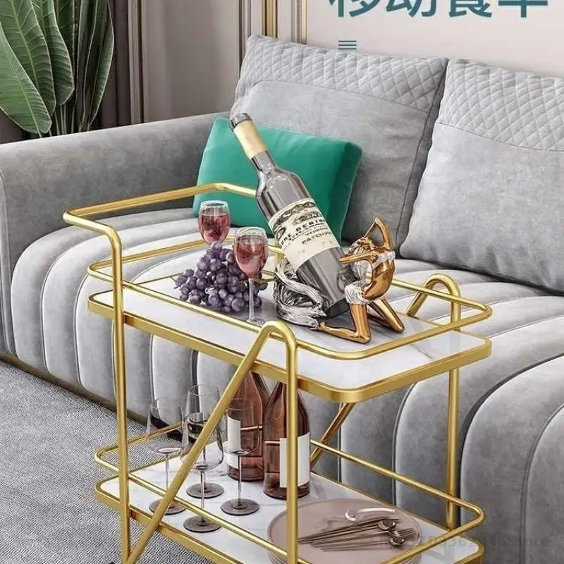 New Trolley Hotel Tea Trolley Commercial Restaurant Tea Ktv Cake Cart