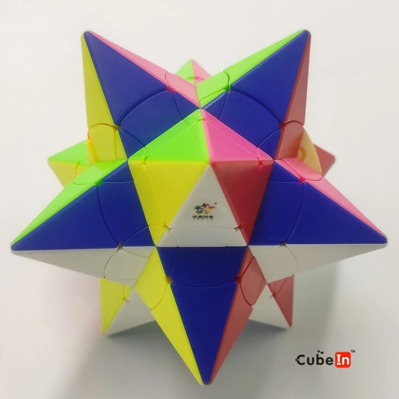 Yuxin Star Navi Megaminx Cube Educational Toy Gift Idea X'mas Birthday 3