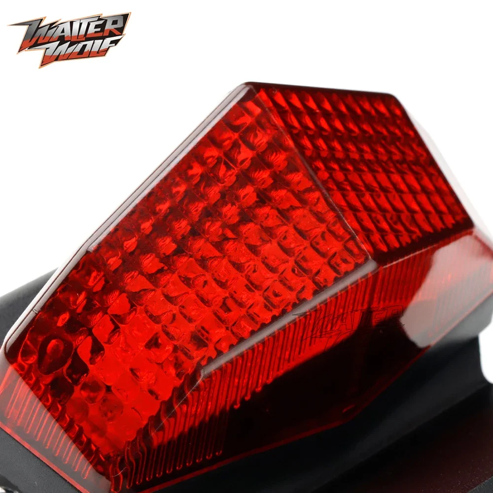 CRF250L CRF250RL Accessories Motorcycle License Plate Holder For HONDA CRF 250L/RL Rally Tail Tidy Fender Eliminator Tail Light