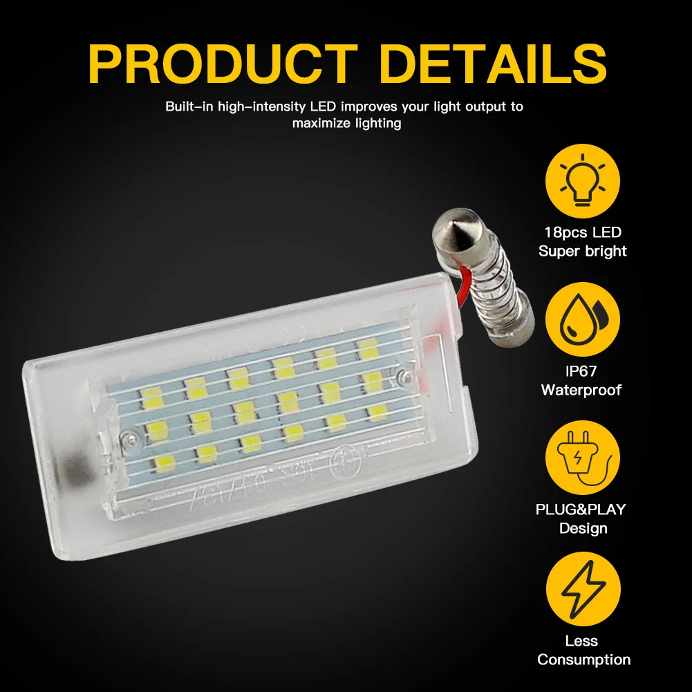 Canbus LED ȣ ȣ Ʈ,   , BMW X5 E53 1999-2006 X3 E83 2003-2010, 2 