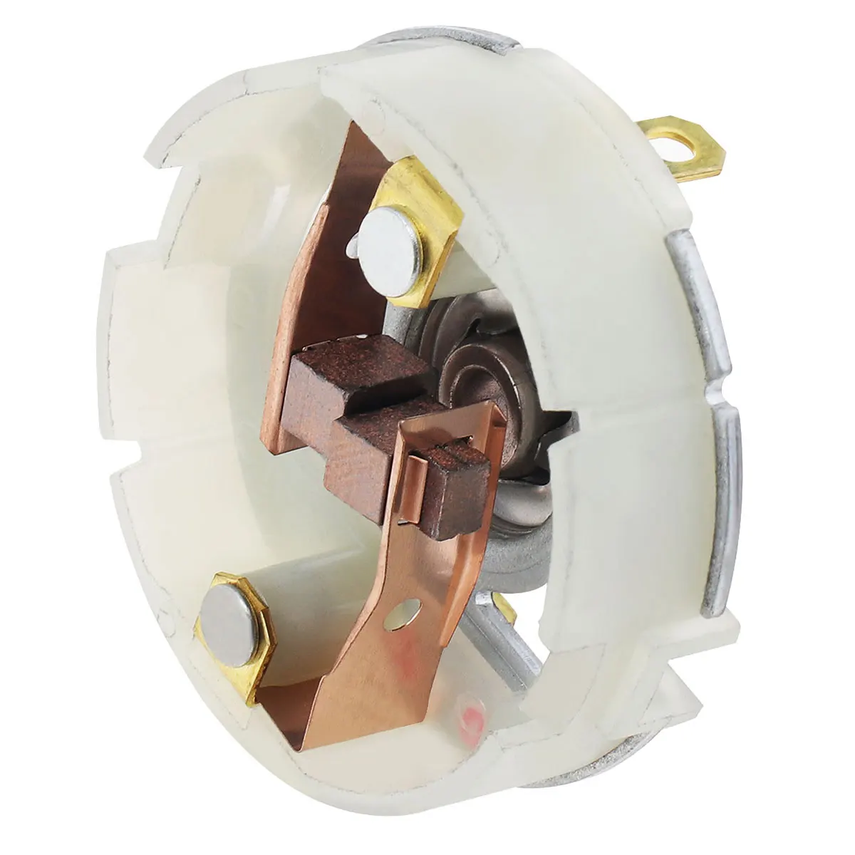 DC Motor 2pcs RS550 Carbon Brush Holder for Electric Drill / Electric Screwdriver Copper Brush Durable
