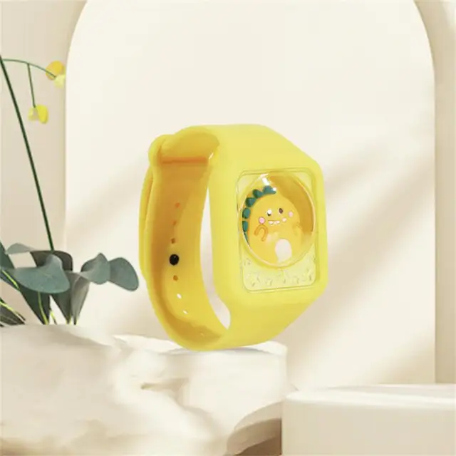 A-yellow dinosaur