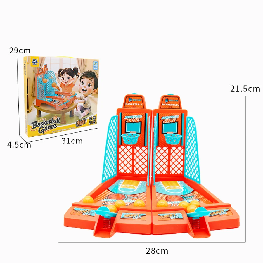 צעצועי כדורסל משחקי שולחן לילדים ומבוגרים משחקי שולחן למשרד מתנות הכי טובות לבנים ולבנות