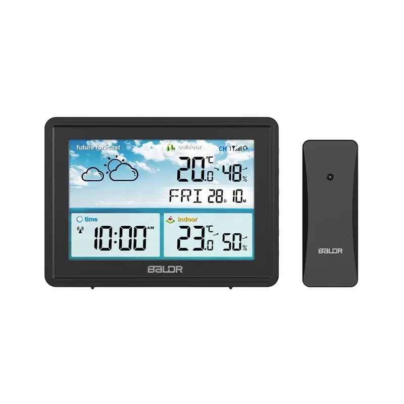 Digital Temperature Monitor with Remote Sensor and Frost Point Alarm