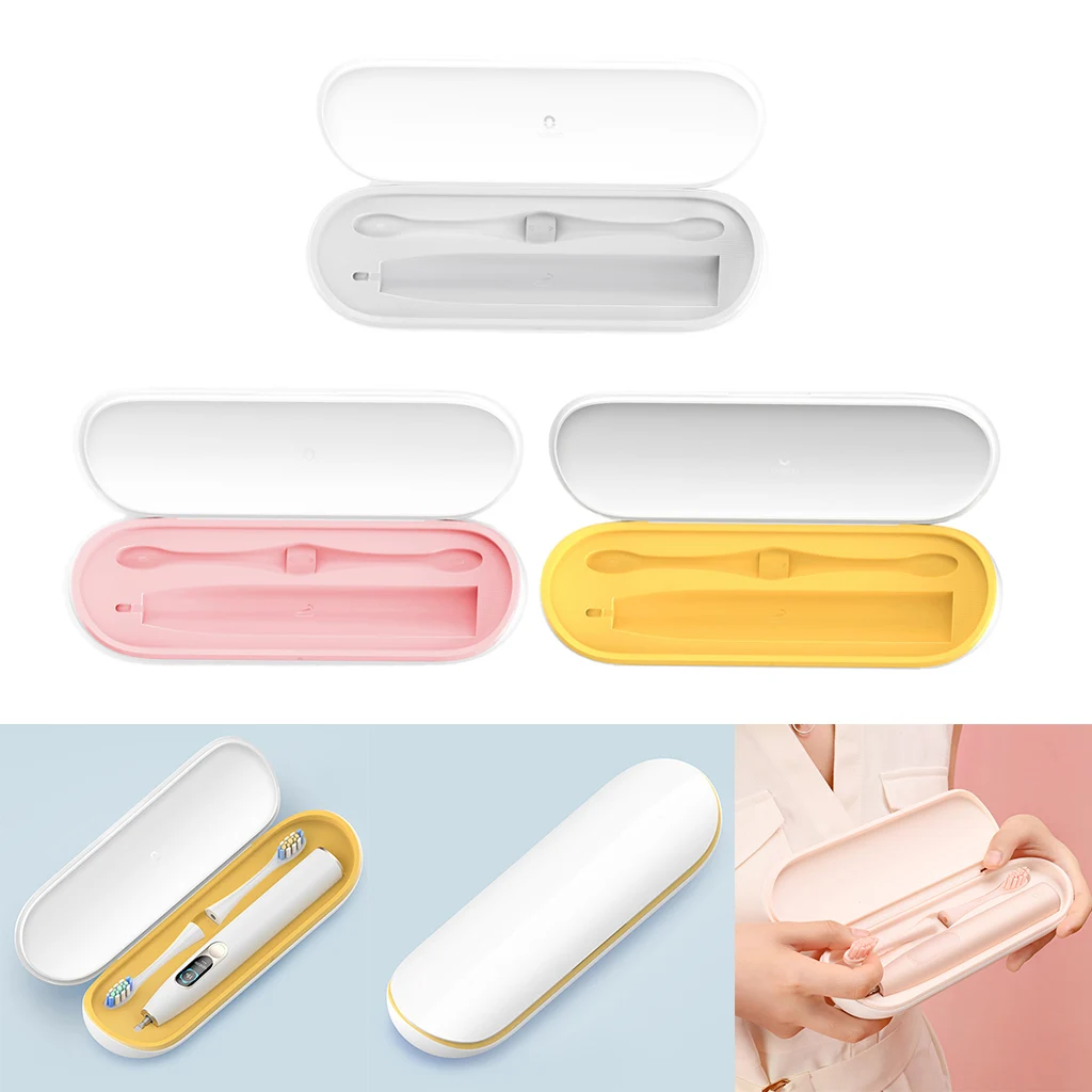 Toothbrush Travel Case Plastic Lightweight Electric Toothbrush Travel Case Box Adults Organizer for Oclean Z1 toothbrush case toothbrush storage box