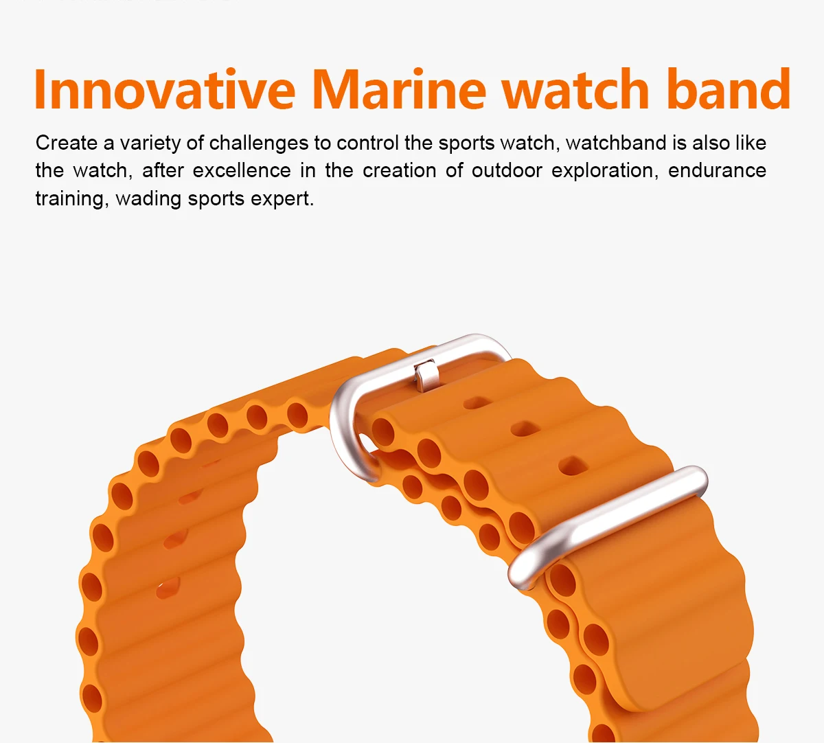 Title 9, Smartwatch con schermo AMOLED da 1.6 pollici a ...