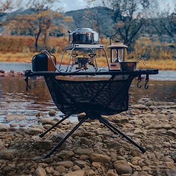 Folding Aluminum Camping Table 6