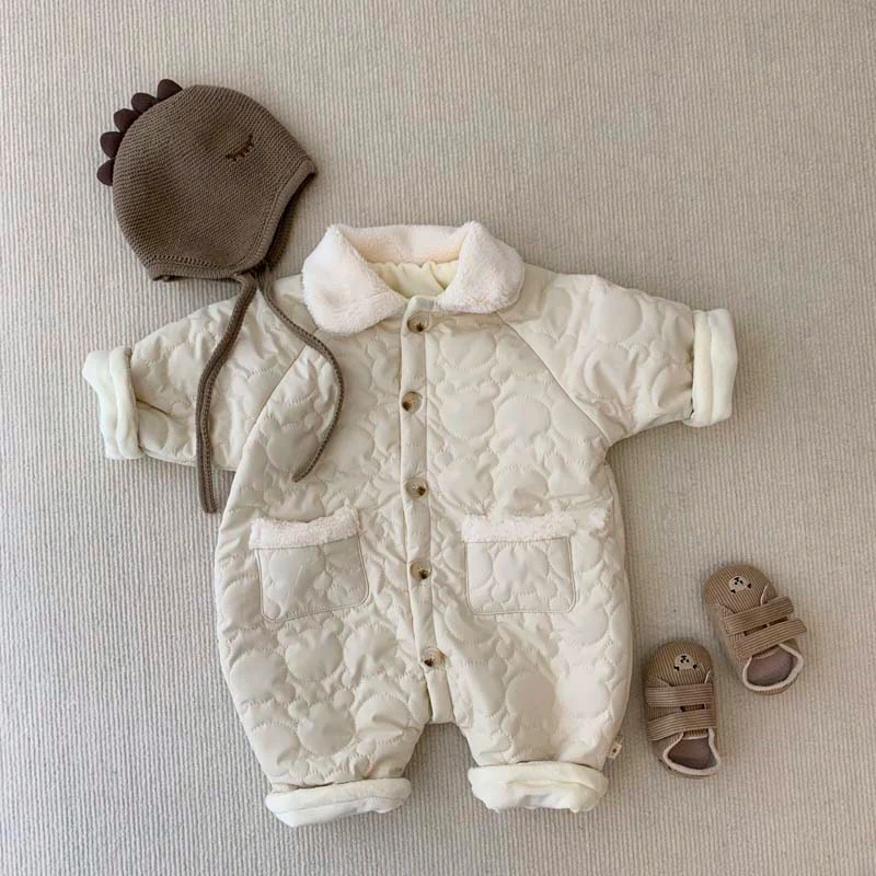2022 Winter Baby Clothes Infant Winter Clothes Baby Winter Jumpsuit