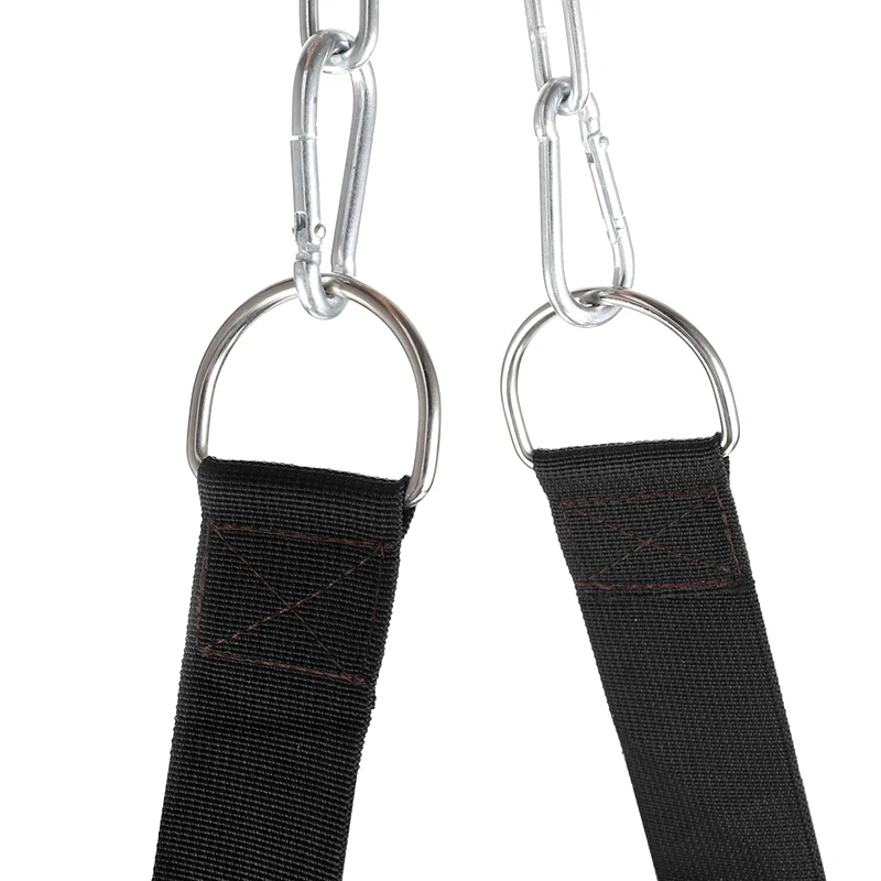 Fitness Dip Belt with Heavy Duty Steel Chain Double Stitching Weightlifting Bodybuilding Belt Weightlifting Bodybuilding 2