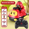 Remote Control Kart Cartoon Mini Children'S Bumper Car Parent-Child Interaction Drifting Collision Ejection Boy Toy 6