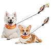 New Pet Supplies Dog Leash Collar Integrated Retractable Dog Leash Collar Traction Rope