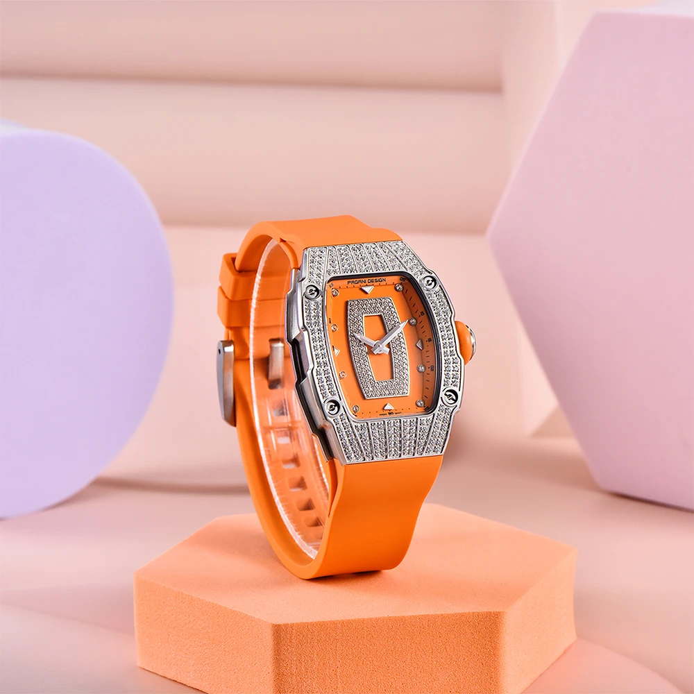 2023 Mysterious PAGANI DESIGN Women's Exquisite Quartz Watch Sapphire Glass 50m Waterproof Leisure Sports Style Watches for Men 3