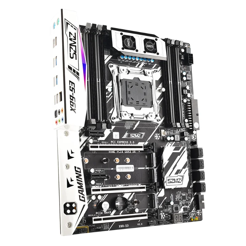 X99-S3 Motherboard computer desktop dual fan DDR4 LGA2011-3