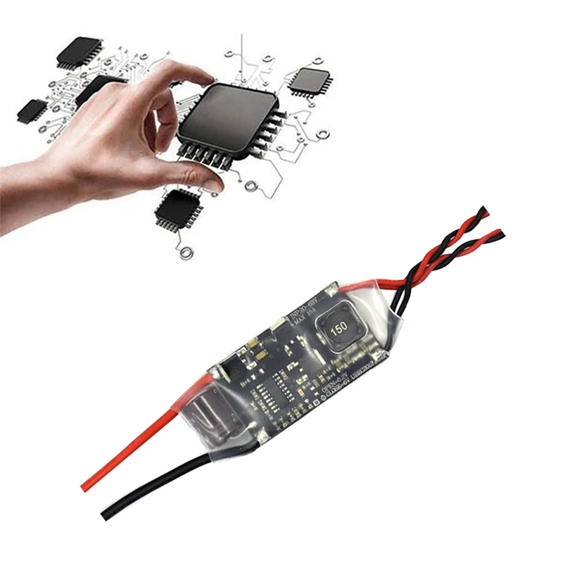 15A 3-12S FPV Receiver Power Supply Voltage Regulator External BEC (UBEC) 5V Step-Down Regulator Module For RC Airplane, Durable