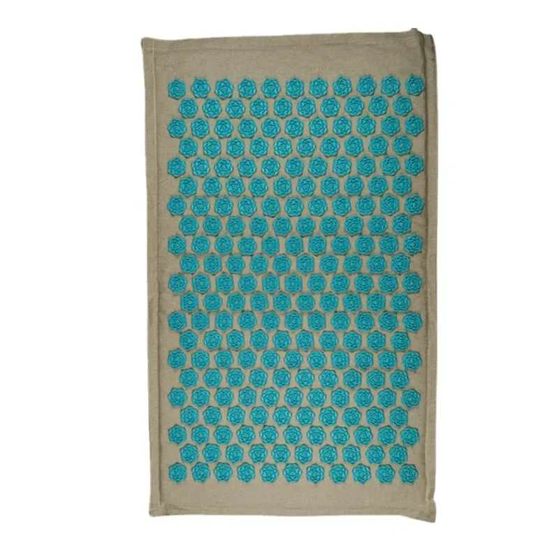1pcs light blue mat