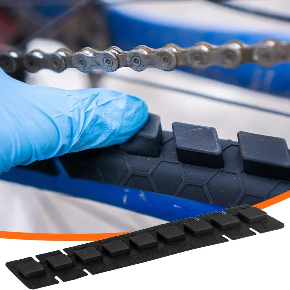 3D Silicone Chain Stay Frame Guard Chain Protection Sticker Bicycle Frame Chain Guard for Mountain Bike MTB Road Bike