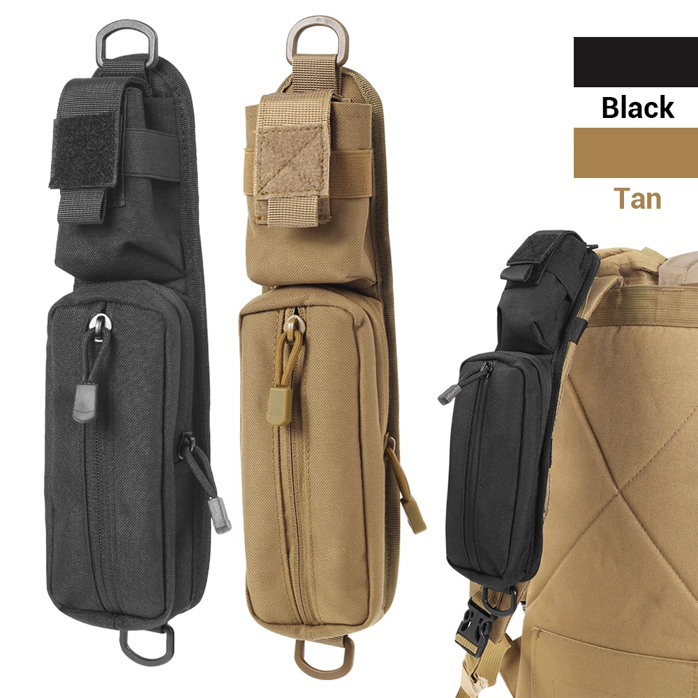 Tactical Backpack Shoulder Strap Pouch Backpack Sundries Accessories
