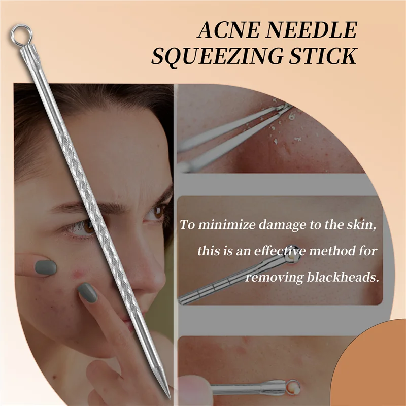 Stainless Steel Needle For Acne Buttons Blackhead Comedo-AC82