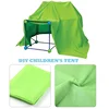 Children's Construction Toy Outdoor Toy Fort Building Kits Construction Creative Castles Tunnels Game Tent Toy for Girls Boys 4