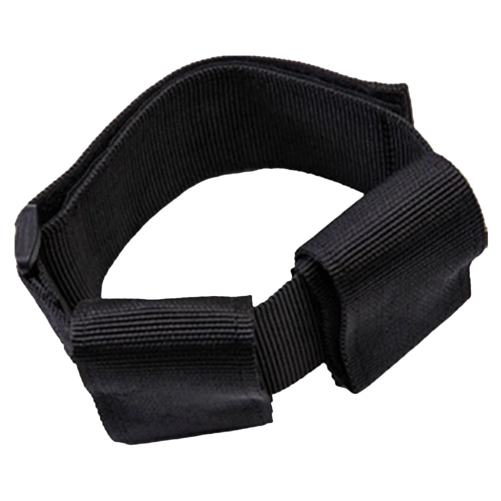 

Dumbells Gym Foot Strap for Dumbbell Workout Straps Appendix Leg Extension Attachment Nylon Adjustable