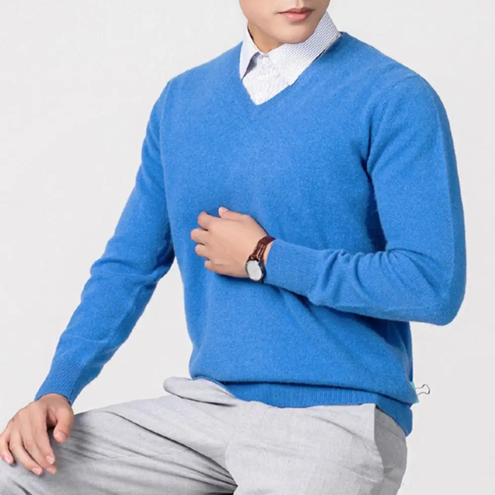 Рисунок 6 - Мужской свитер, мужской Однотонный