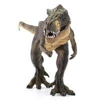 Jurassic Tyrannosaurus Rex + Blue Velociraptor Fascicodoll Dinosaur Action Figures Animal Collection gifts Educational Kids toy 1
