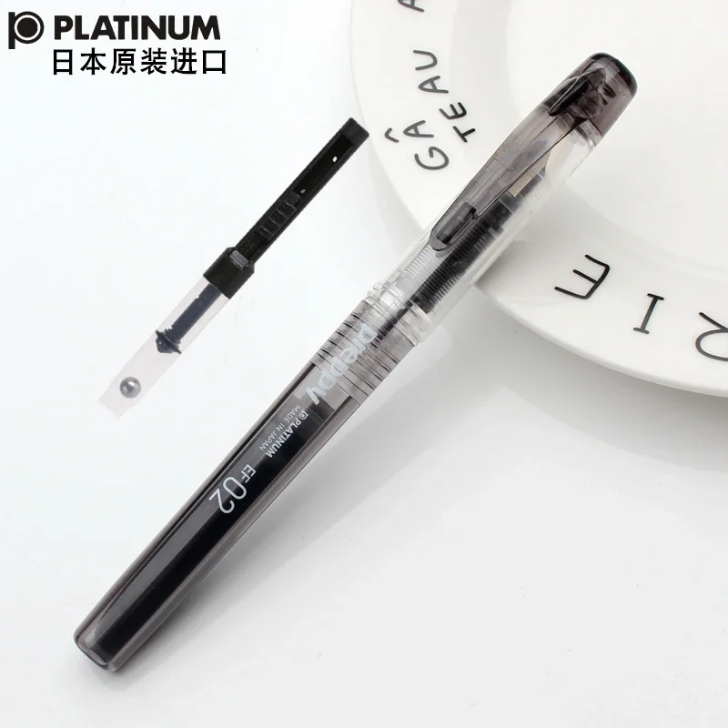 Platinum Transparent Colorful Demonstrator Fountain Pen - Lightweight & Smooth Writing Experience