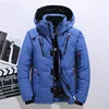 Men Down Jacket -20 Degree Winter Parkas Male White Duck Down Jacket Hooded Outdoor Thick Warm Padded Snow Coat Oversized M-4XL