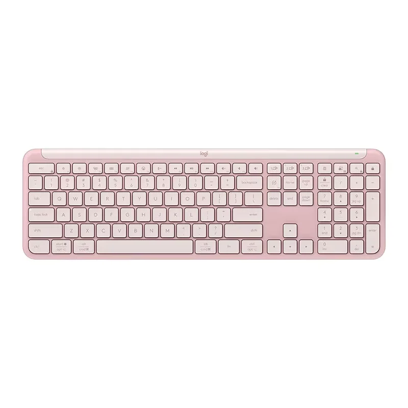 Logitech K950 Wireless Bluetooth Keyboard Ultra Slim Silent Keyboard Dual Mode Office Keyboard Laptop Phone Mac Tablet ipad