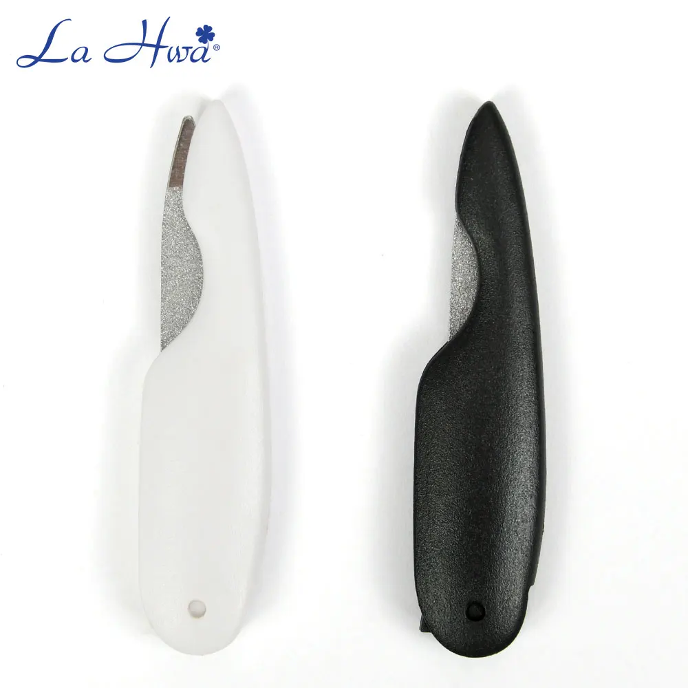 1pcs/2pcs Stainless Steel Nail File Foldable Professional Manicure Pedicure Grinding Nail Files Travel Protable Nail Art Tool