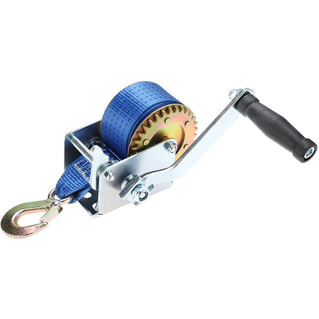 新品　フルトン　ウィンチ　XLT FULTON XLT フルトン ハンドウインチ 1500lbs - バスボートパーツ