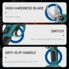 Drillpro 30MM Brushless  Electric Pruner Pruning Shear Fruit Tree Bonsai Pruning Branches Cutter Power Tools For 18V Battery 6