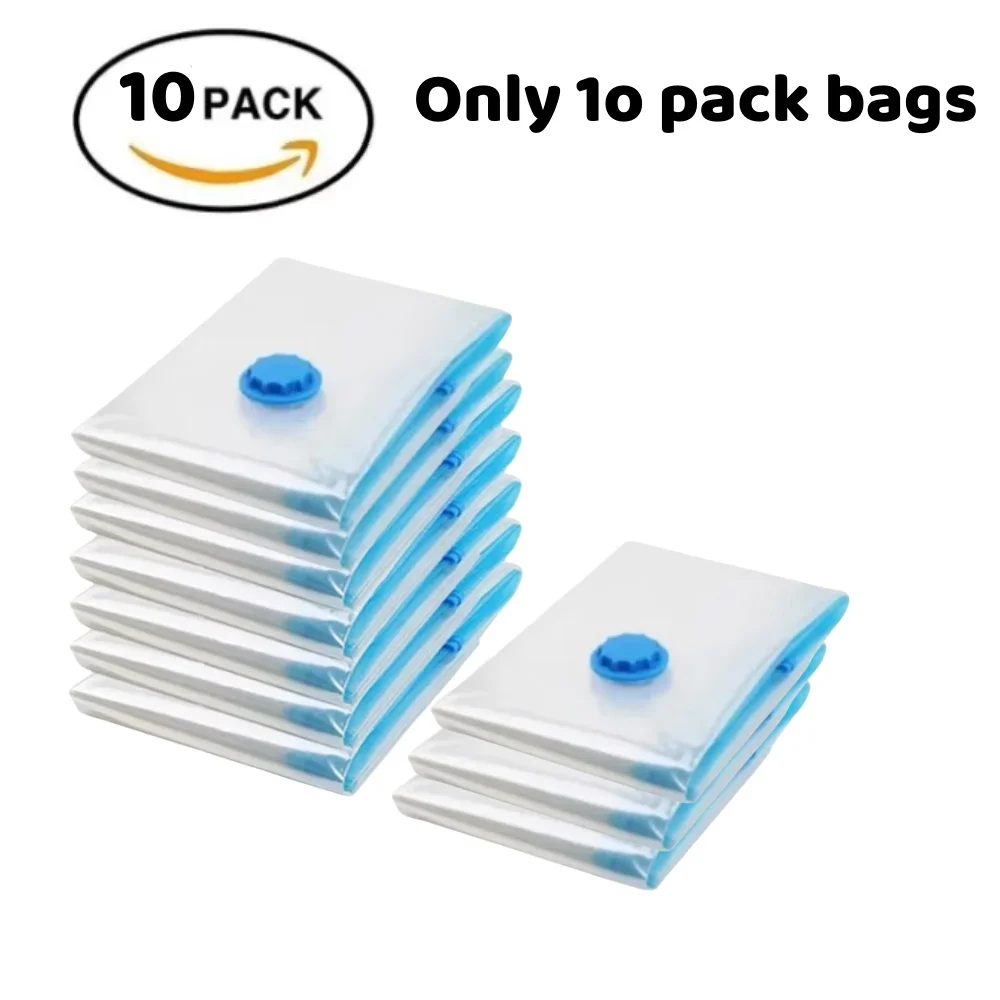 Space-Saving Vacuum Storage Bags for Clothing and Bedding Organization
