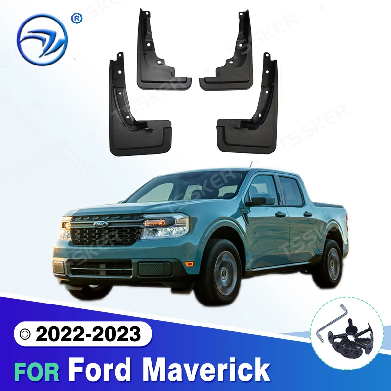 CarMudFlapsForFordMAVERICK20222023MudflapsSplashGuardsMud