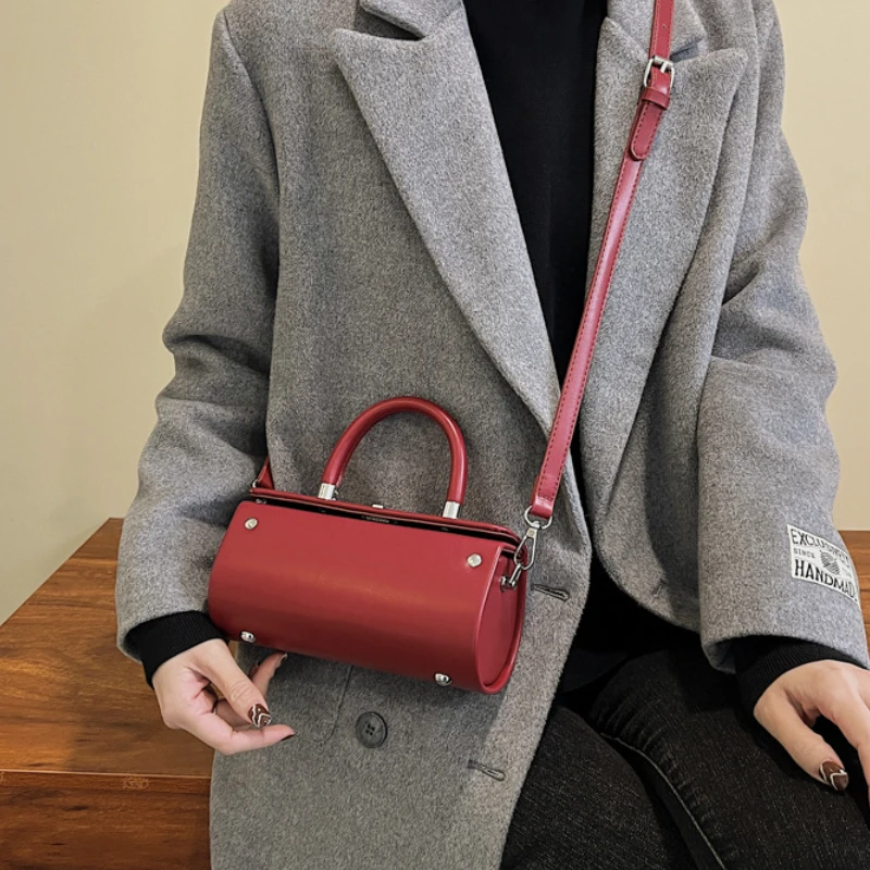 New Fashion Women Bags 2022 Diagonal Shoulder Bag Personalized Creative Round Box Bag All-match