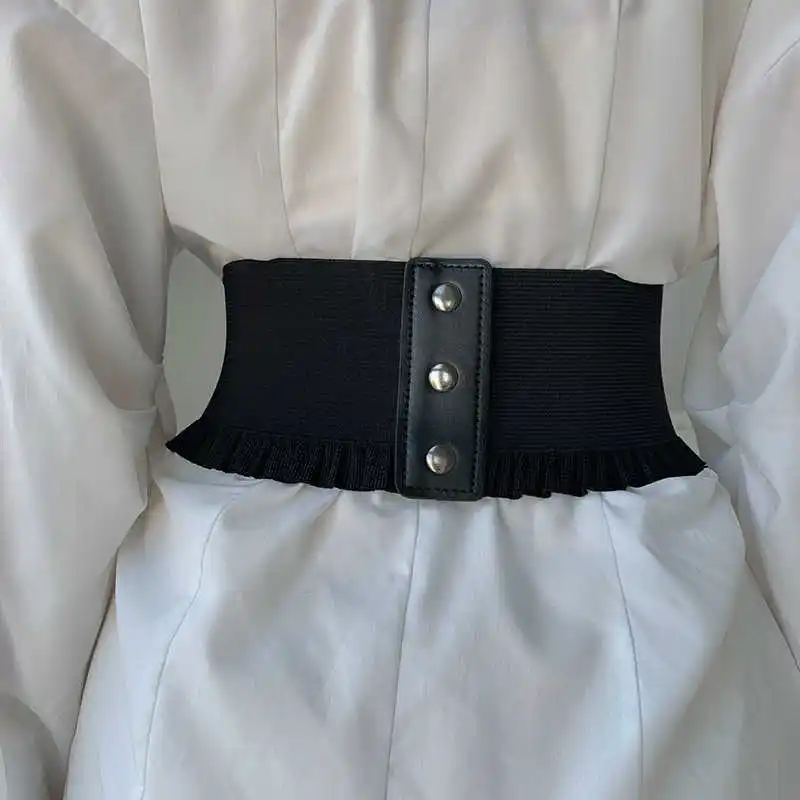 Womens Dress Belt Leather Belt With Buckle and Straps 1pcs