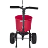 2600A-Plus 40 LB (18 KG) Walk-Behind Broadcast Fertilizer Spreader, Garden Seeder, Salt Spreader with 9 inch Pneumatic Tires 5